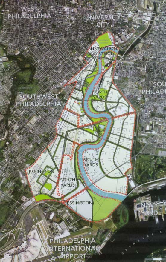 Lower Schuylkill Industrial Development Plan